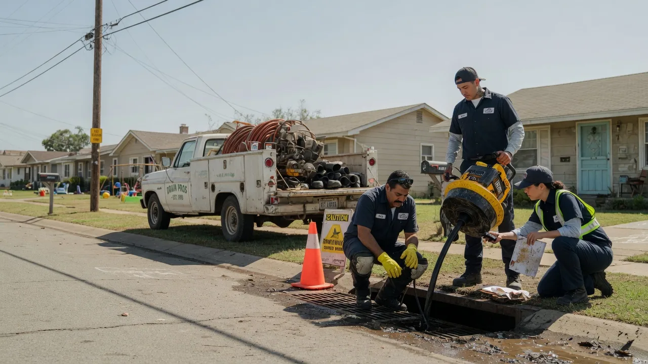 Drain Cleaning in Linesville, PA near me